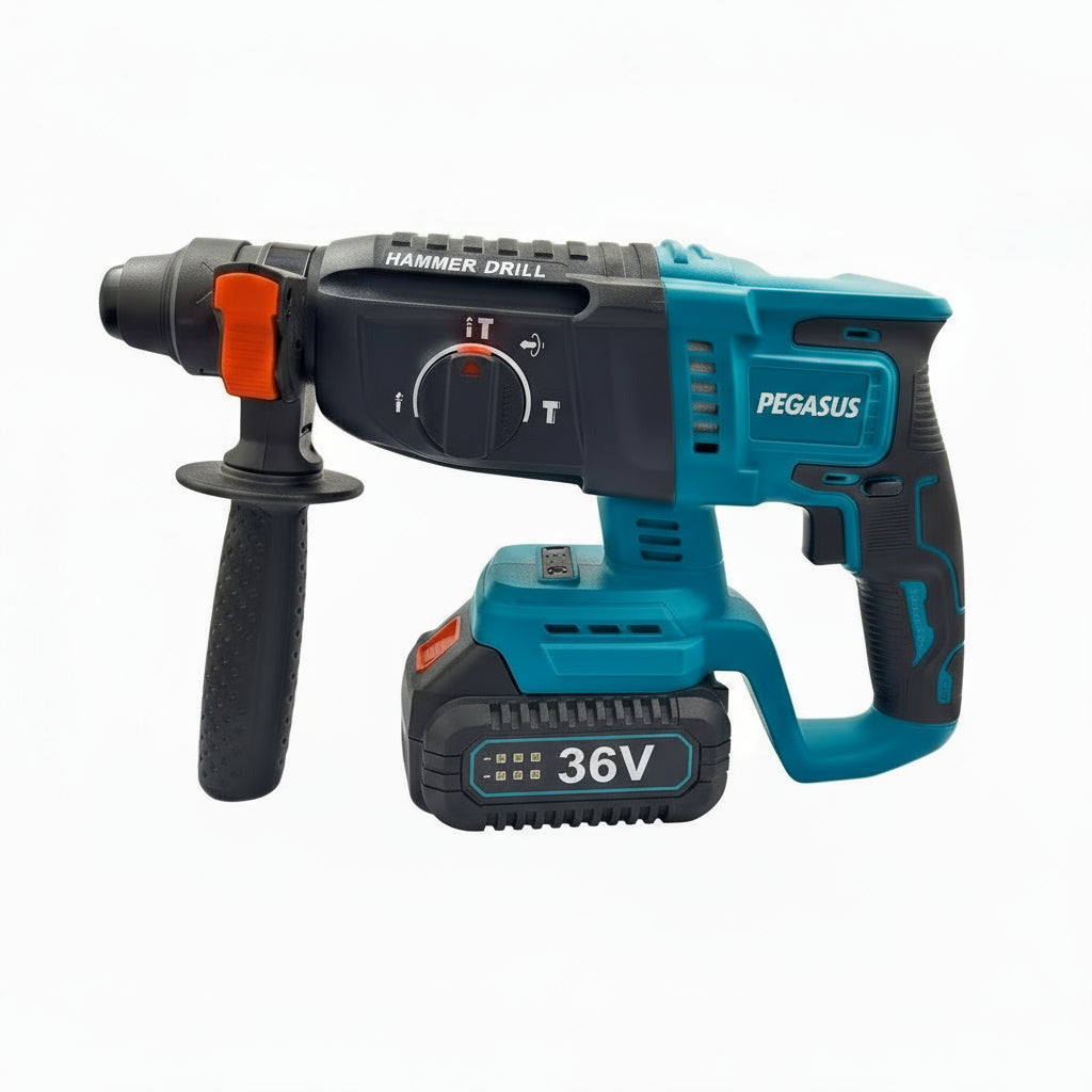 850W 26mm 36V Cordless Hammer Drill