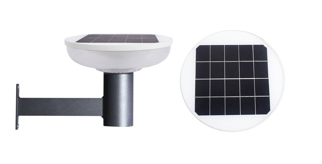 Pegasus 7W Solar Wall Mount Light with Smart Sensor