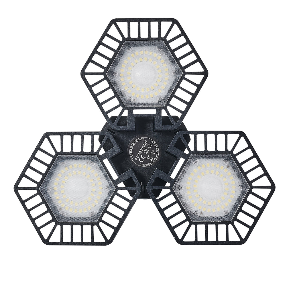 Pegasus 60W Adjustable LED Garage Light